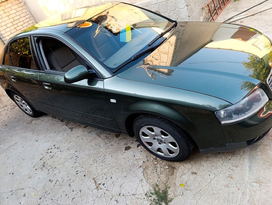 AUDI A4 B6 1.8T газ/бензин