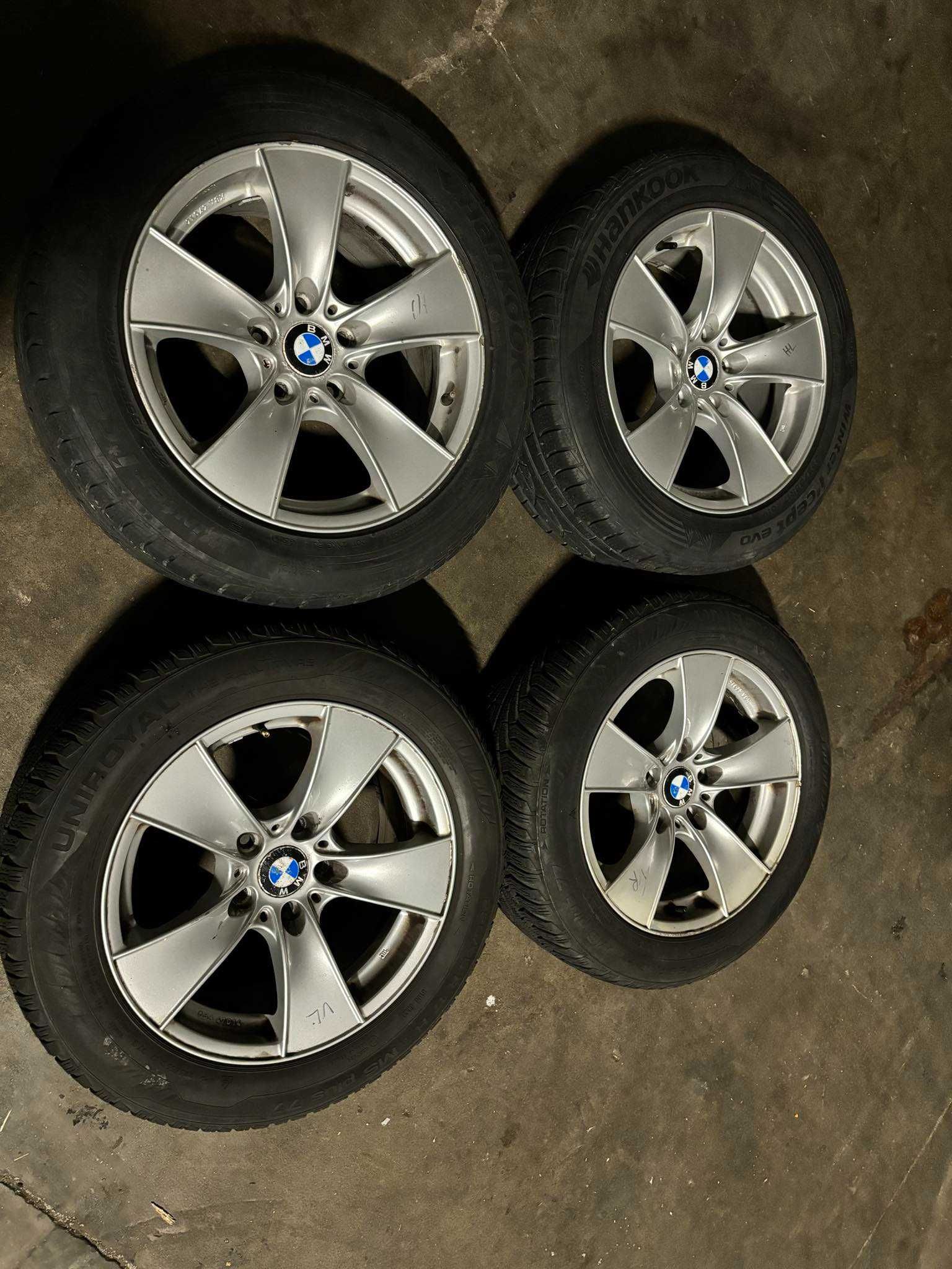 Alufelgi BMW E60 5x120 Koła zimowe 225/55R17