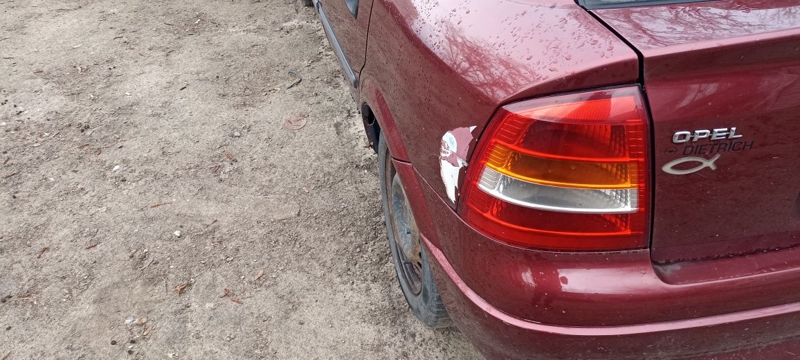 Części Lampy tylne Opel Astra G hatchback cena za komplet