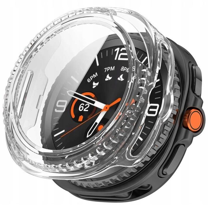 Etui TECH-PROTECT z Szkłem do Samsung Galaxy Watch 8 Classic 46 mm