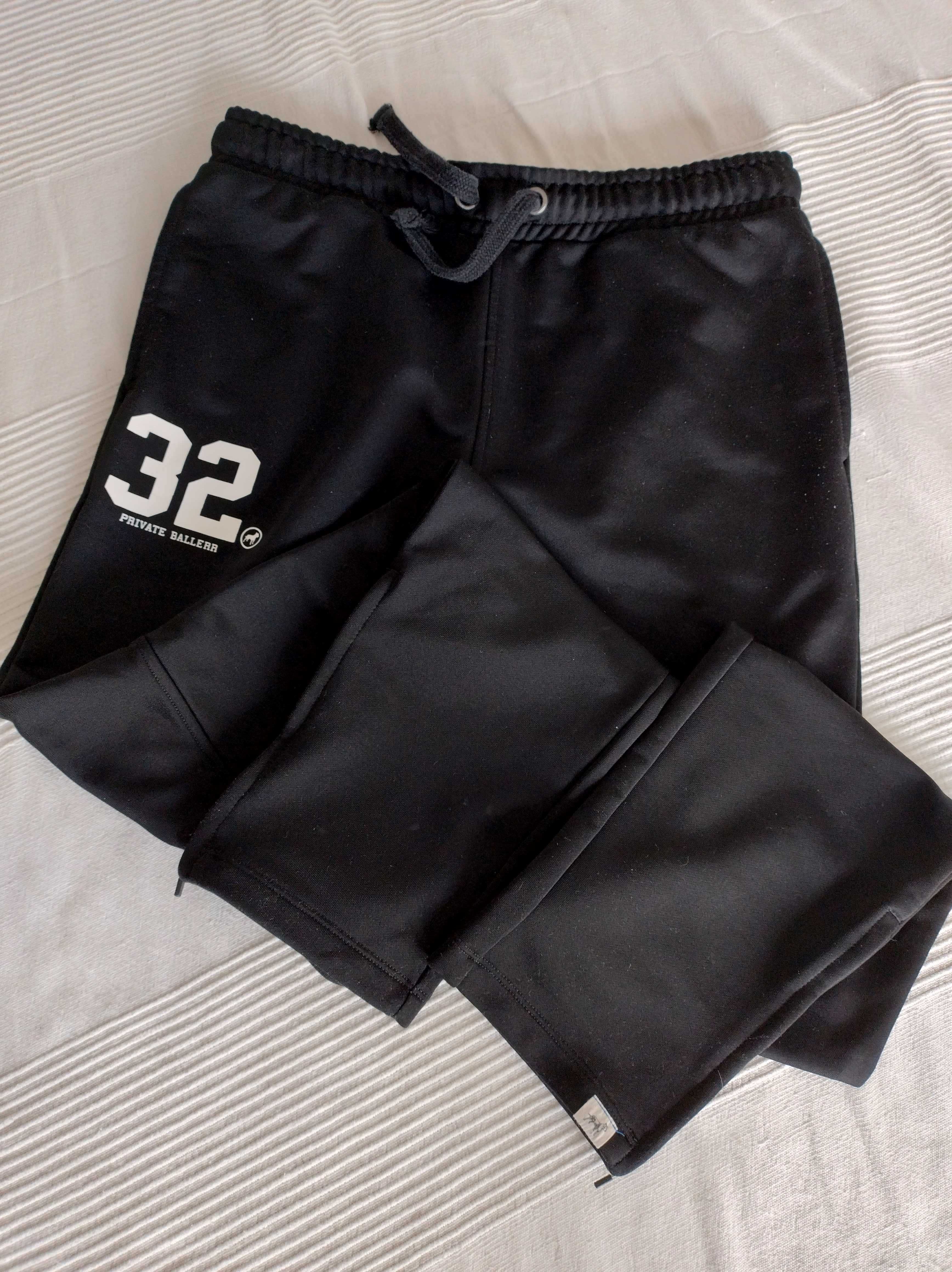 spodnie dresowe czarne trade mark private ballerr w rozmiarze M