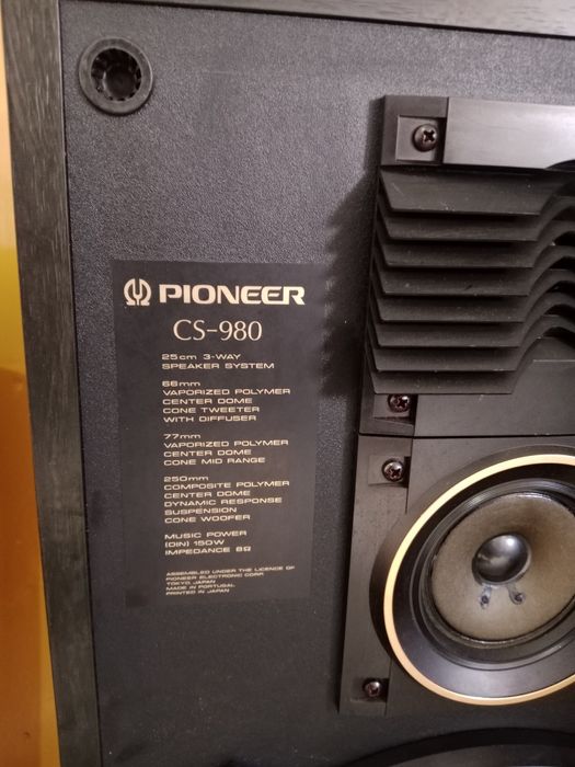 Coluna de som Pioneer CS-980 150W