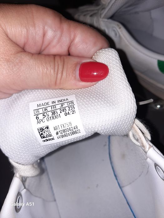 Sapatilhas adidas stan smith