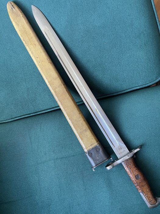 Bagnet amerykański Springfield, Garand M1 1903