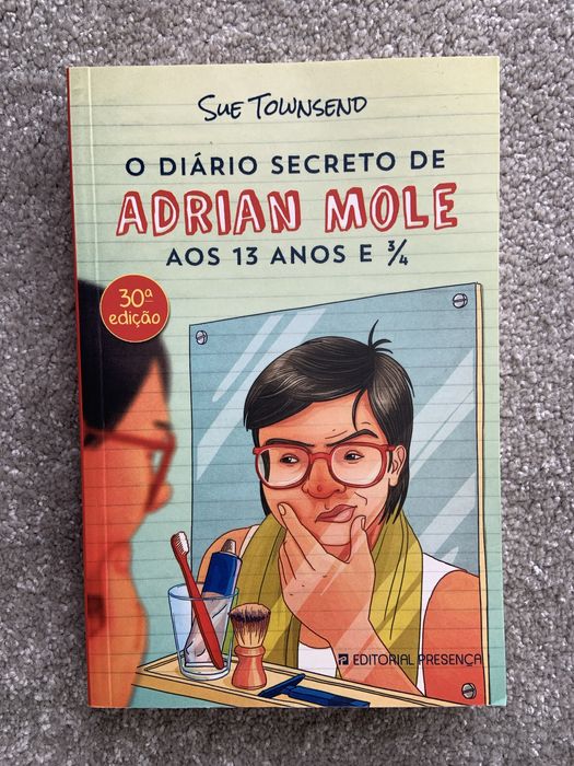 O Diário Secreto de Adrian Mole aos 13 anos e 3/4