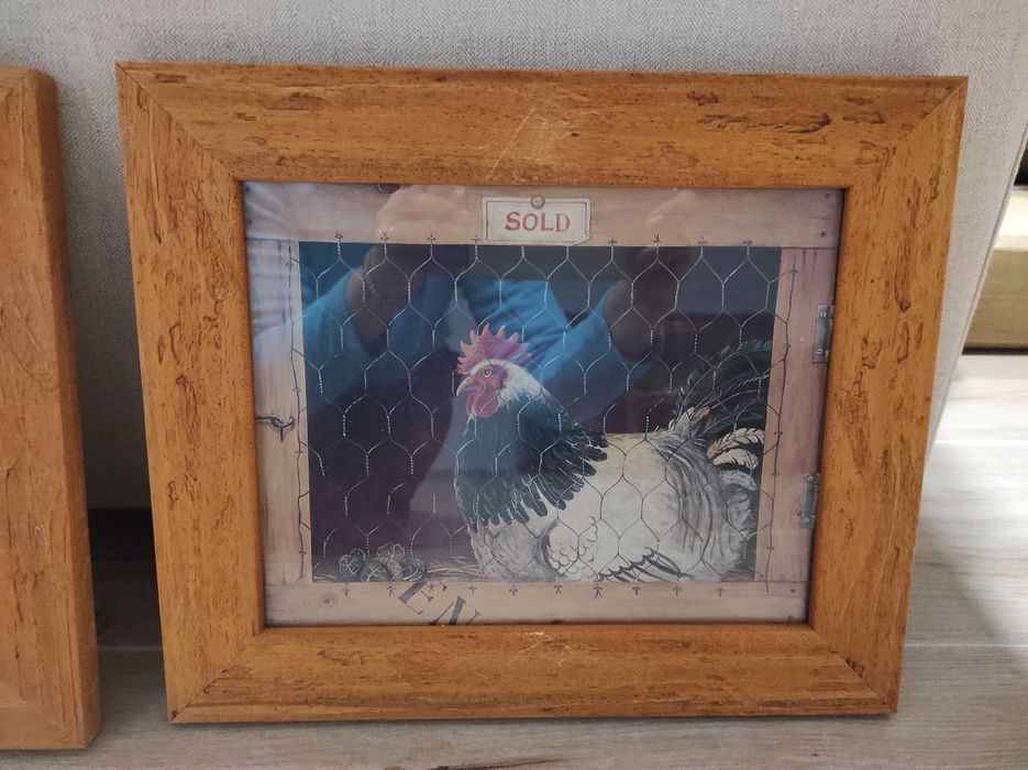 Conjunto de quadros para cozinha