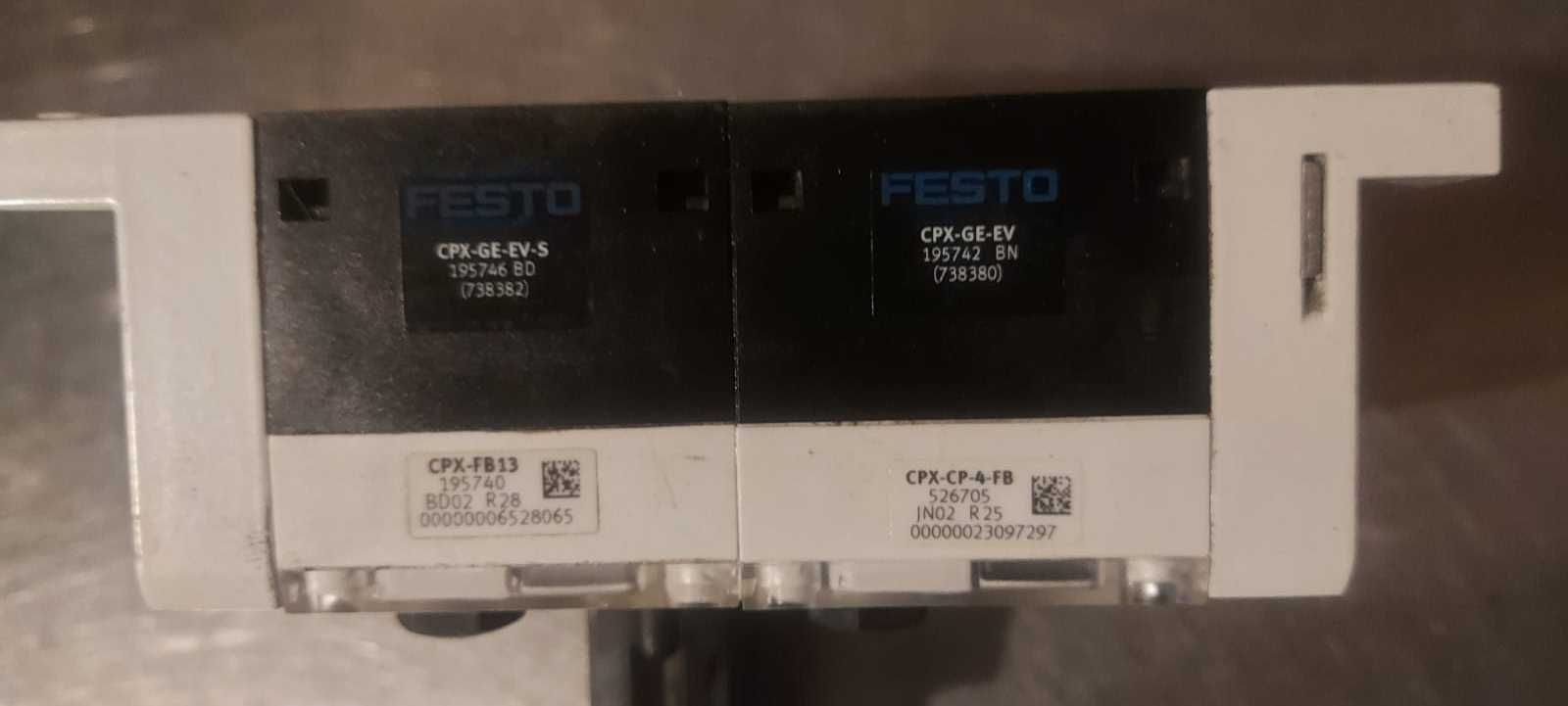 FESTO Profibus DP CPX-FB-13 + Interfejs CPX-CP-4-FB