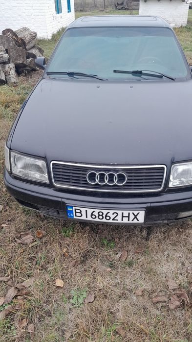 Ауді 100 2.8 газ/бензин 92рік кватро