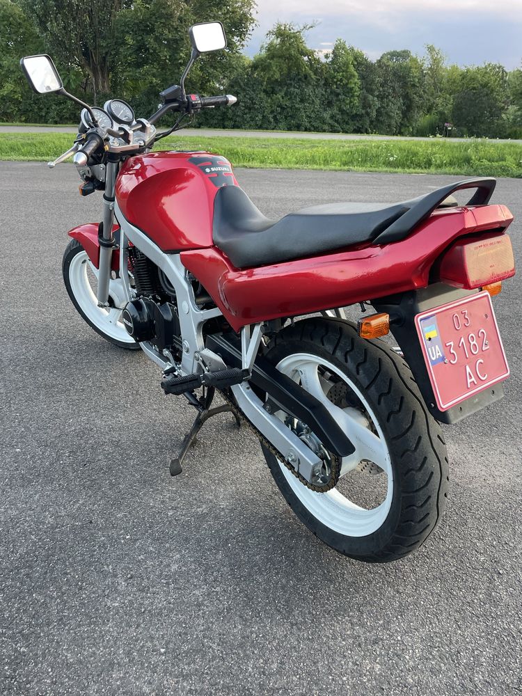 Suzuki GS500 Розмитнений Свіжий з Німеччини!