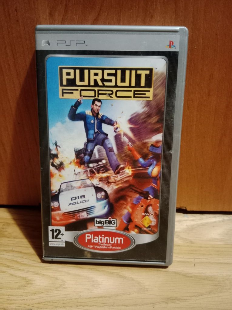 Pursuit Force-PSP