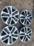 Felgi stalowe 17 5x115 Opel Strukturalne czujniki powietrza Komplet