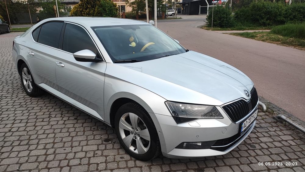 Skoda Superb 2015