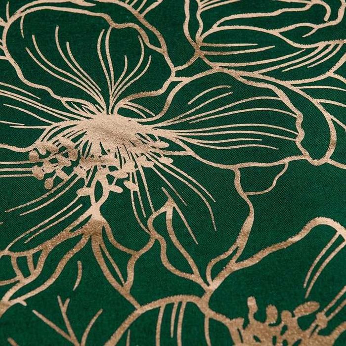 komplet 2 firan  145 x85 z woalu z dekoracyjną wstawką.