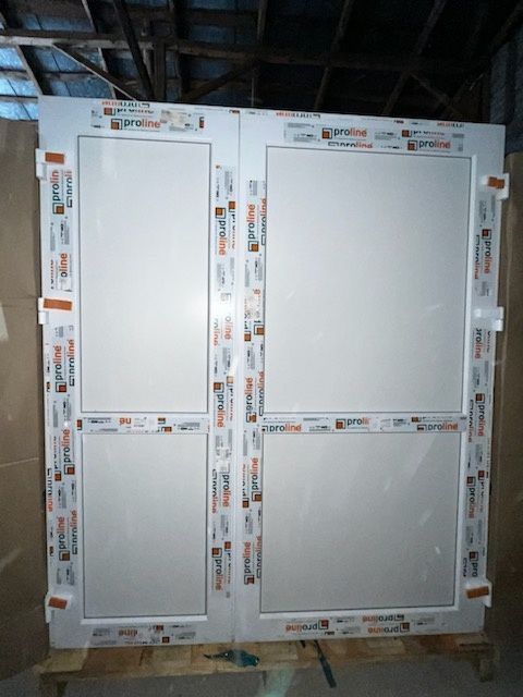 Drzwi pcv 1800/2100 od ręki 3 kolory