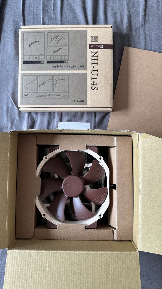 Кулер для cpu noctua nh-u14S