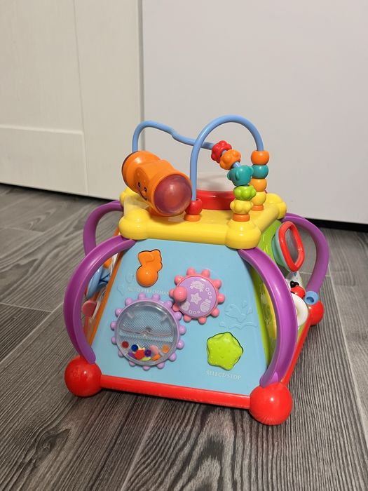 Гра розвиваючий центр. Мультибокс 15в1 Limo Toy 806 Червоний