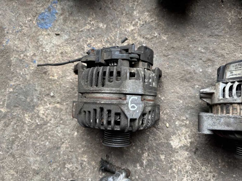 Генератор Opel Astra G Zafira A Vectra B 2.0 1.4 1.6 1.7 Mazda 626 2.0