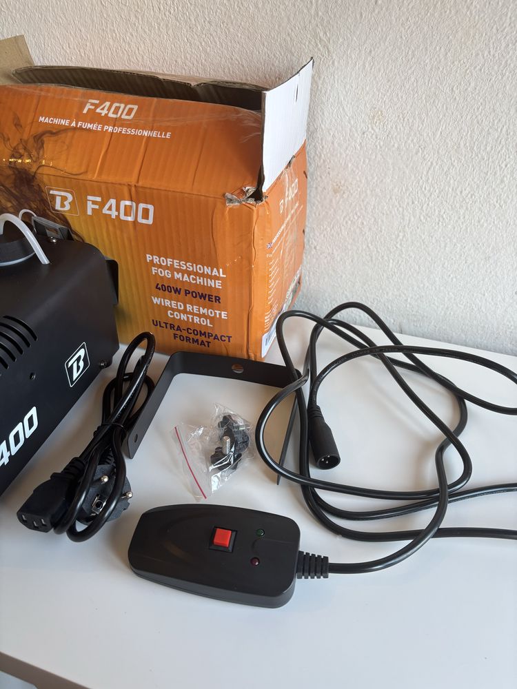 Máquina de fumo BoomToneDj F400