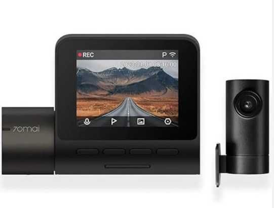 Відеореєстратор Xiaomi 70mai A200 Dash Cam Plus+ камера глобал
