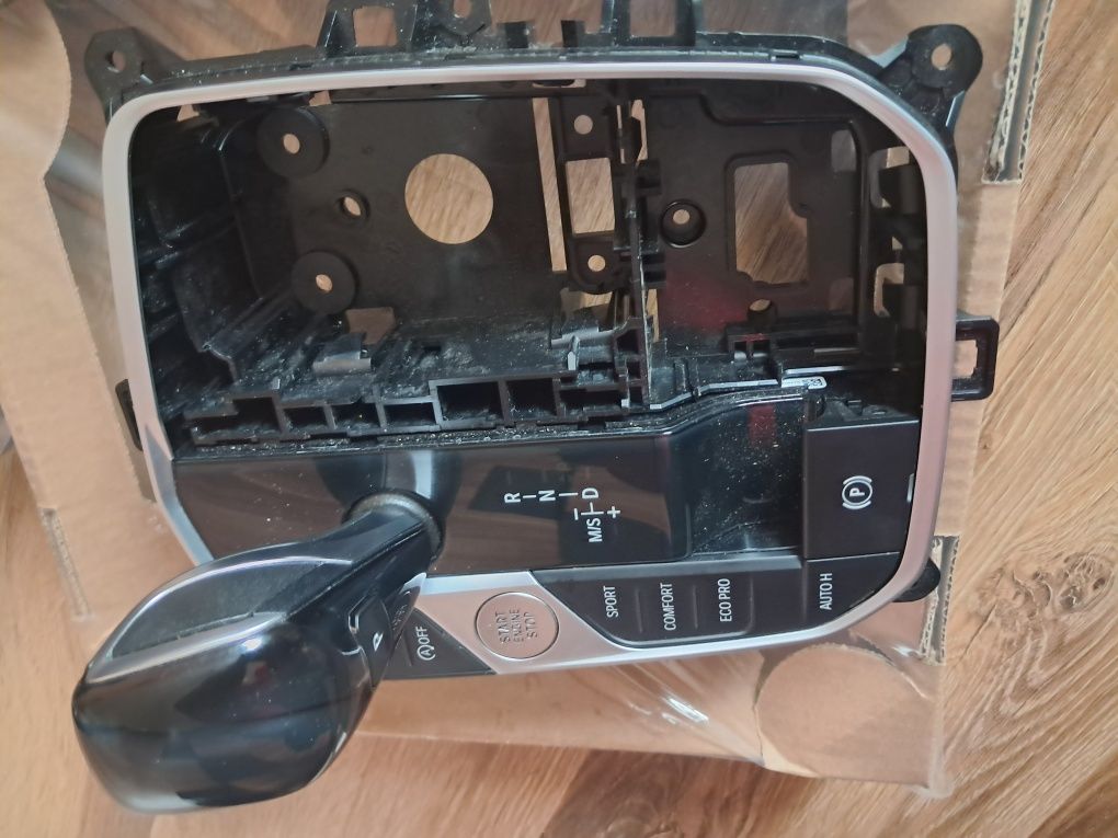 Bmw 1 - F40 - Gałka zmiany biegów - 5A32B97 - OE - Panel START/STOP