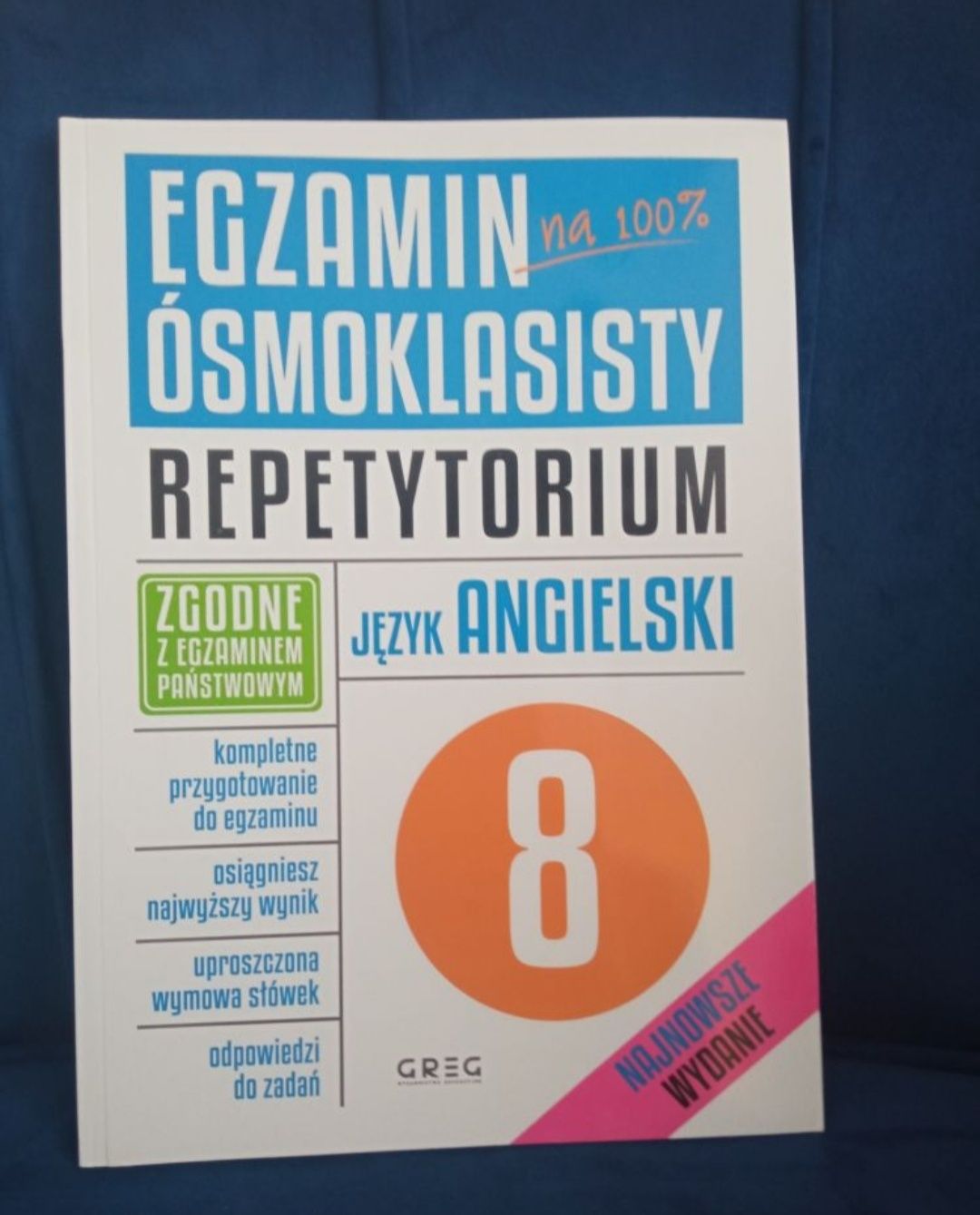 Repetytorium z języka angielskiego Egzamin Ósmoklasisty