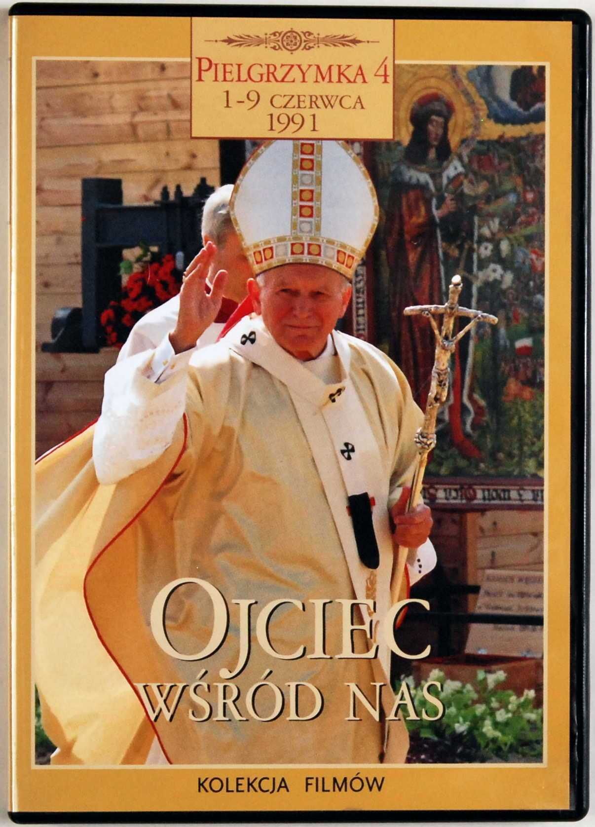 Ojciec Wśród Nas Jan Paweł Ii - Film Dvd - Lektor Pl Pawxd F