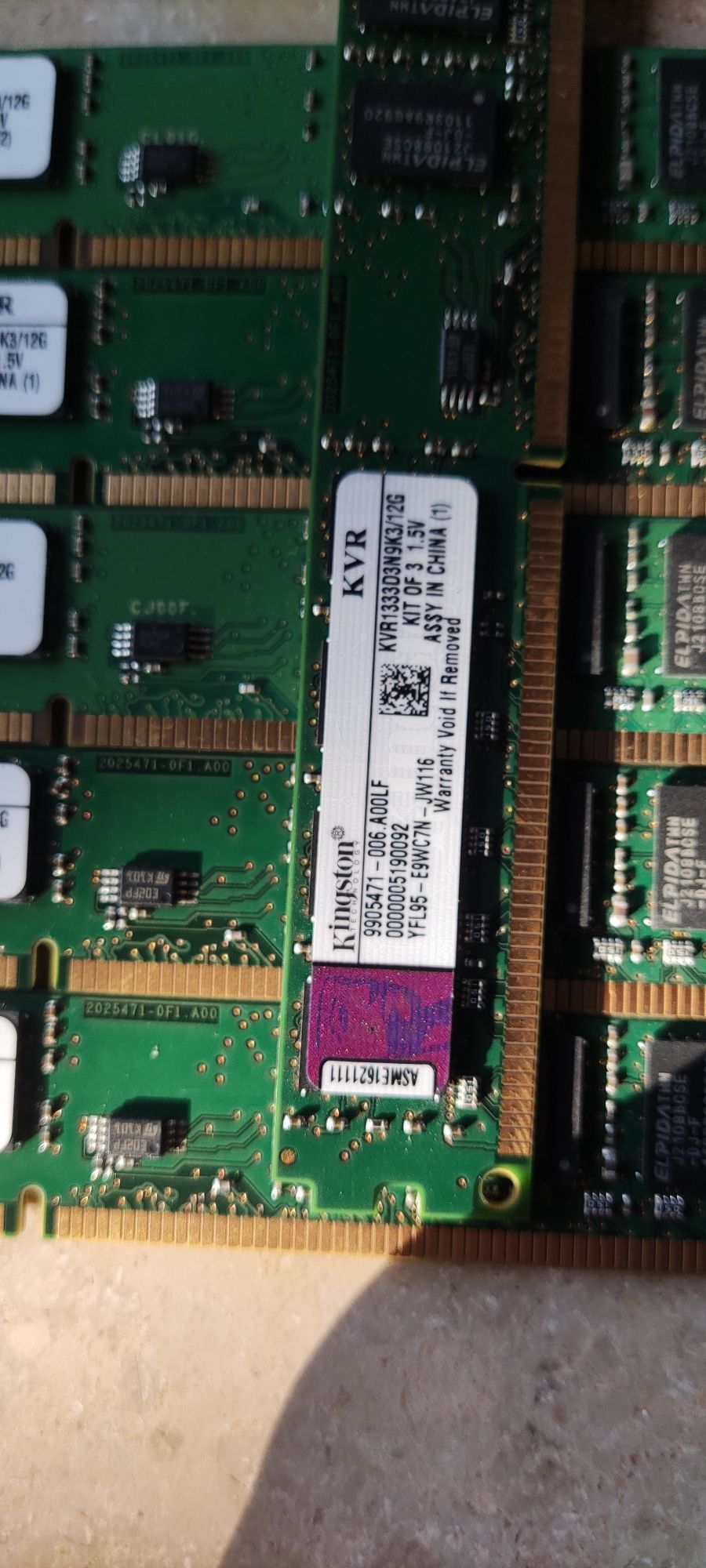 Kingston DDR3 6x4GB