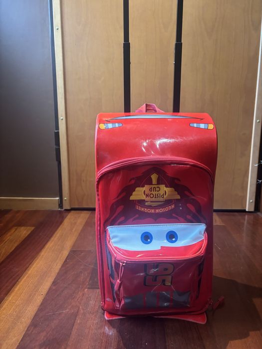 Trolley Faisca Mcqueen