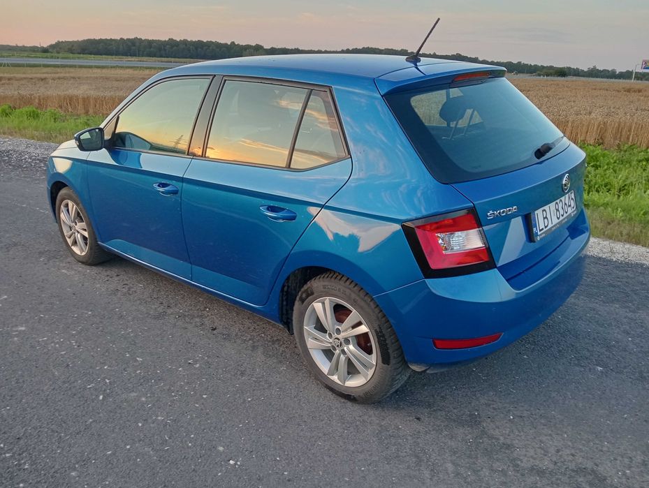 Fabia 2019 LPG bogate wyposażenie tylko 110000km stan bardzo dobry
