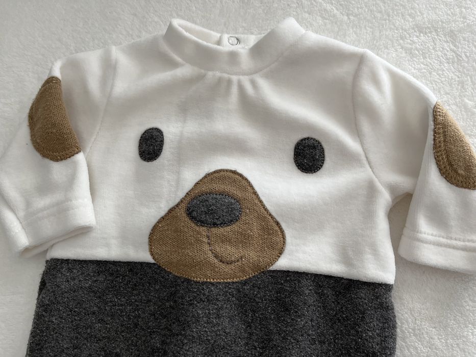 Babygrow “Puppy” Babyfil 1 mês