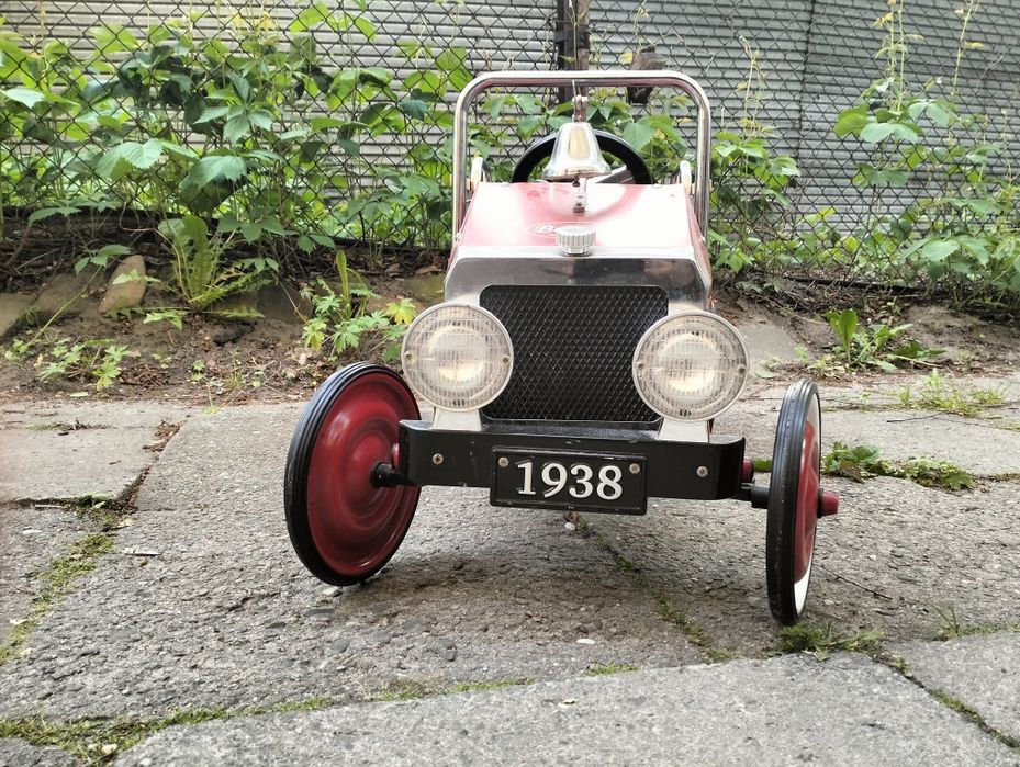 Idealny na Dzień Dziecka !! Samochód na pedały wóz strażacki 1938 bag