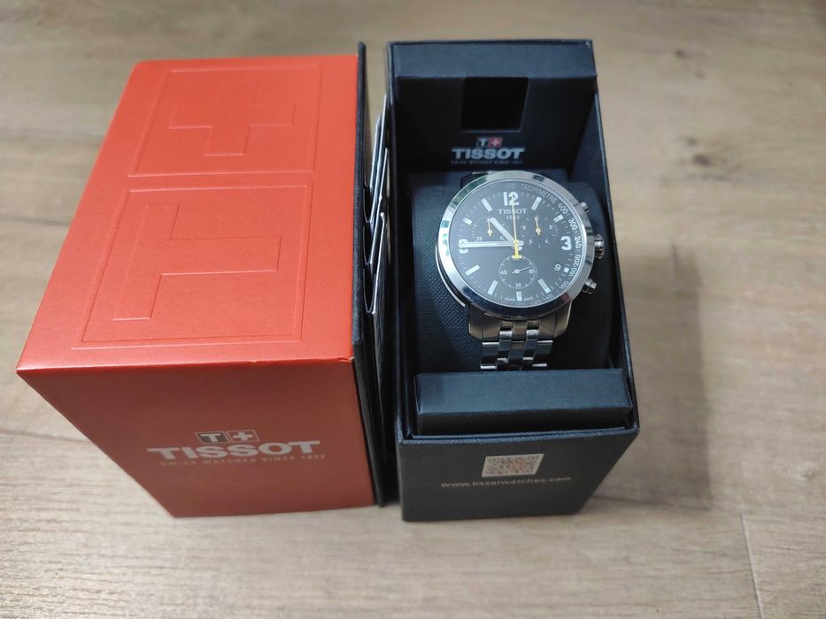 Zegarek Tissot, T055.417.11.057.00, PRC200 CHRONOGRAPH