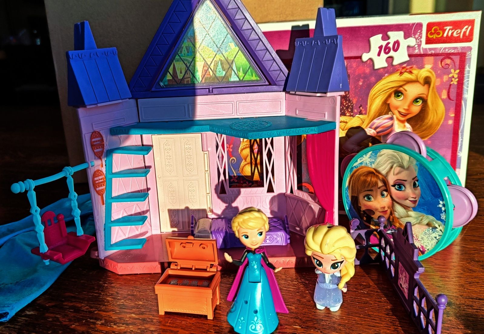 Pałac ELSY Hasbro Kraina Lodu Frozen+ GRATISY