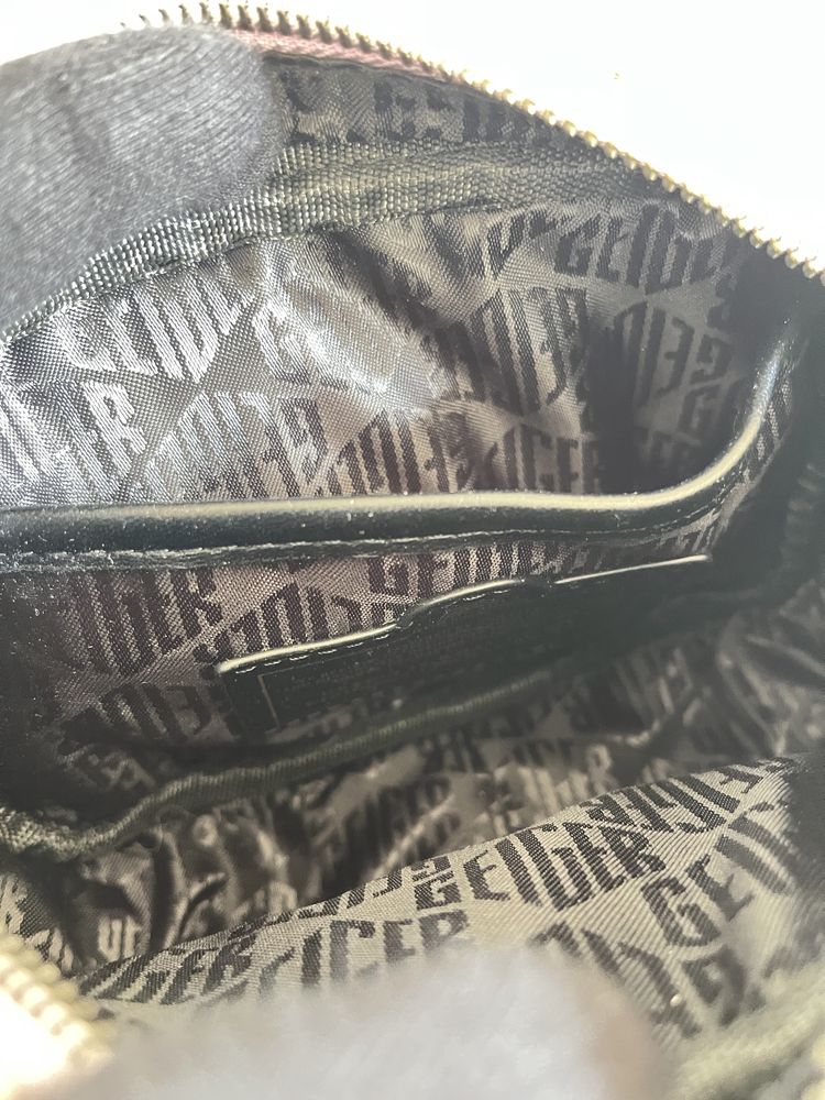 Kurt Geiger tweedowa torba do ręki  kensington kopertówka nowa
