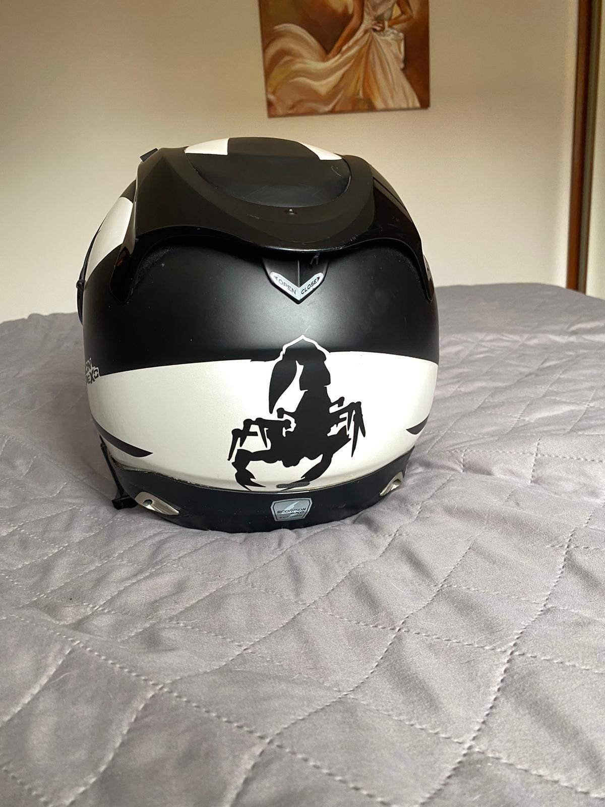 Kask motocyklowy Skorpion Exo 1000