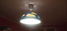 Lampa wisząca z Ikei do pokoju dziecięcego