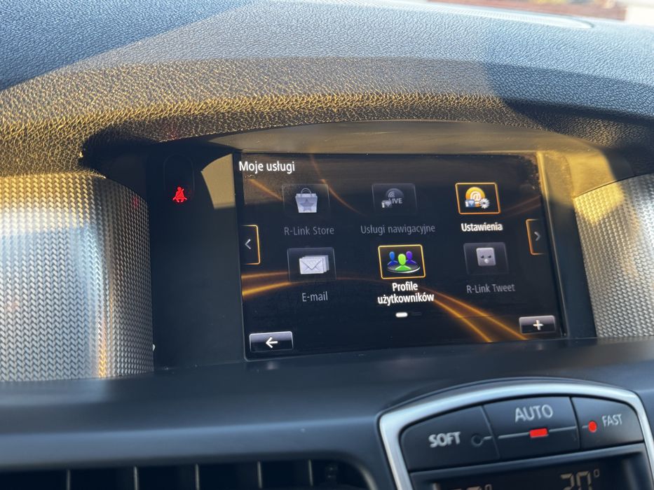 Renault Laguna 2.0 Dci Energy GT 173km wersja GT z systemem 4control!