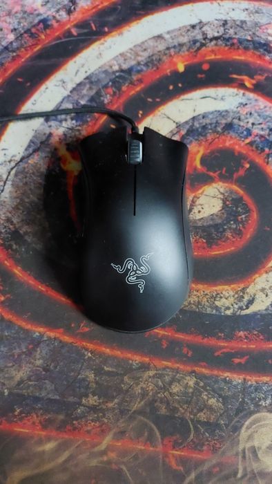 Myszka razem deathadder essential