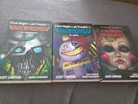 Książka five nights at Freddy's Fazbear frights tales from the pizzapl