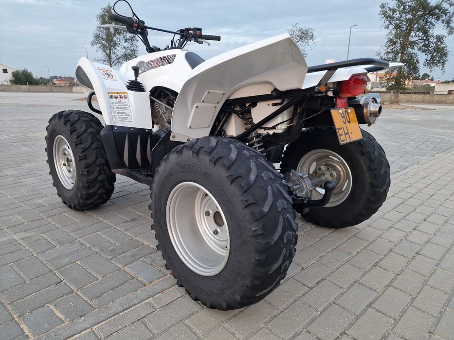 Yamaha YFM Wolverine 450 4X4