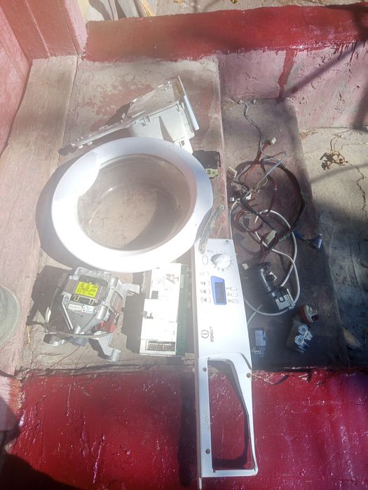 Стиральная машинка Индезит