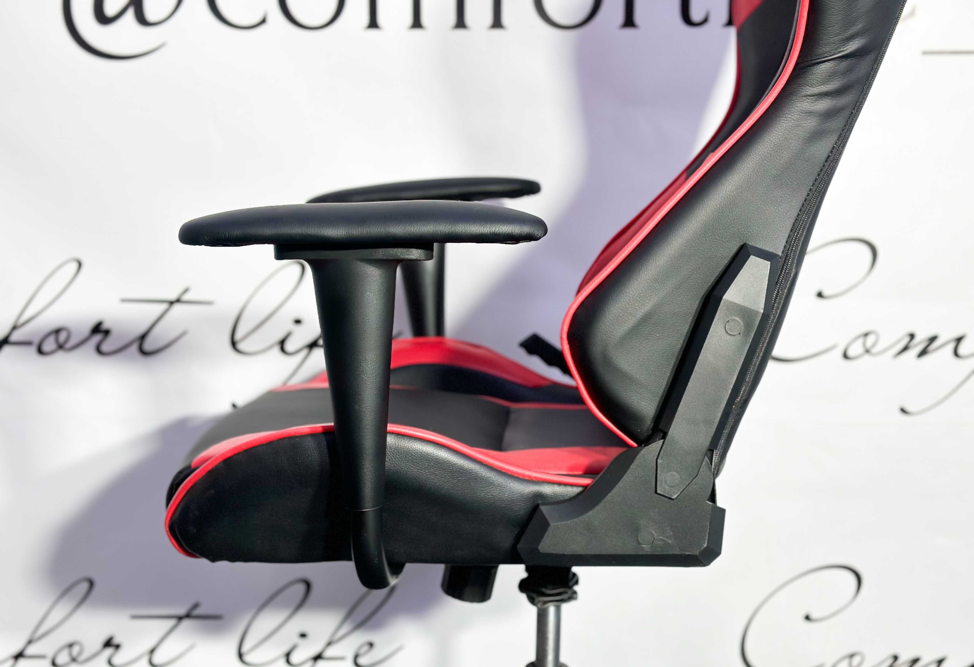 Шкіряне ігрове /комп'ютерне/геймерське/офісне крісло/меблі з Європи