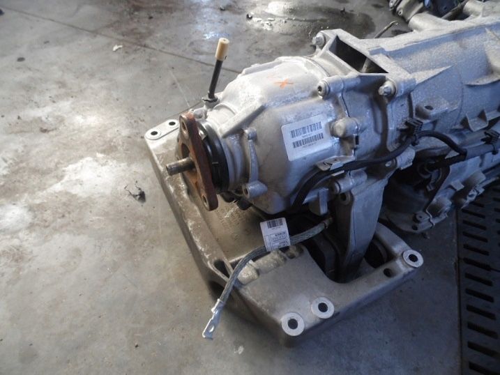 Роздатка bmw ATC45L АКПП F25