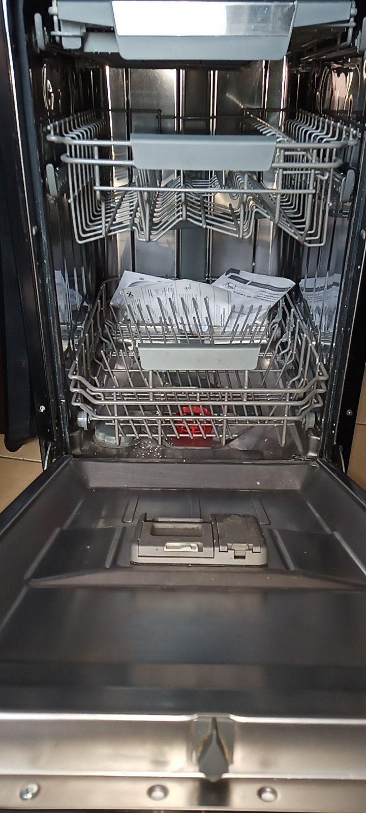 Trzy zmywarki, Amica45,  bosch45, Ariston 60, uszkodzona elektryka..