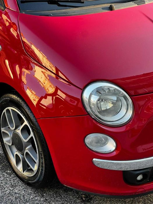 FIAT 500 – Pintura Nova, Distribuição Trocada e Revisão Feita!