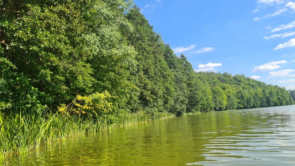 Domek na Kaszubach z balią
