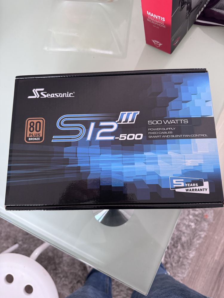 Seasonic S12 500W