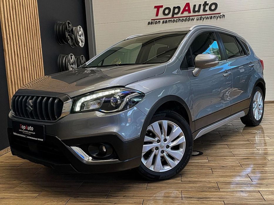 Suzuki SX4 S-Cross * 1.4 * 140KM* BEZWYPADKOWY * gwarancja * KAMERA *