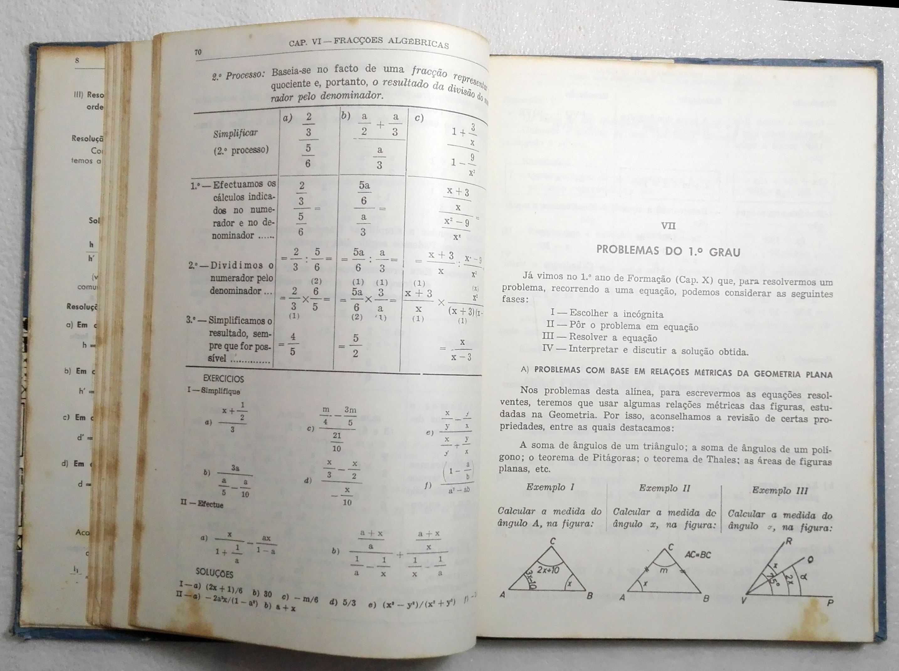 Livro Matemática - 2º Volume