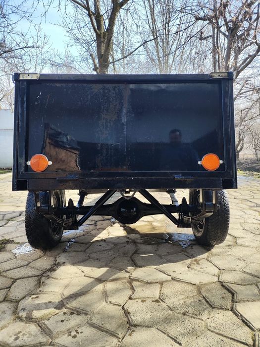 Причеп для автомобіля, мототрактора, мотоблока